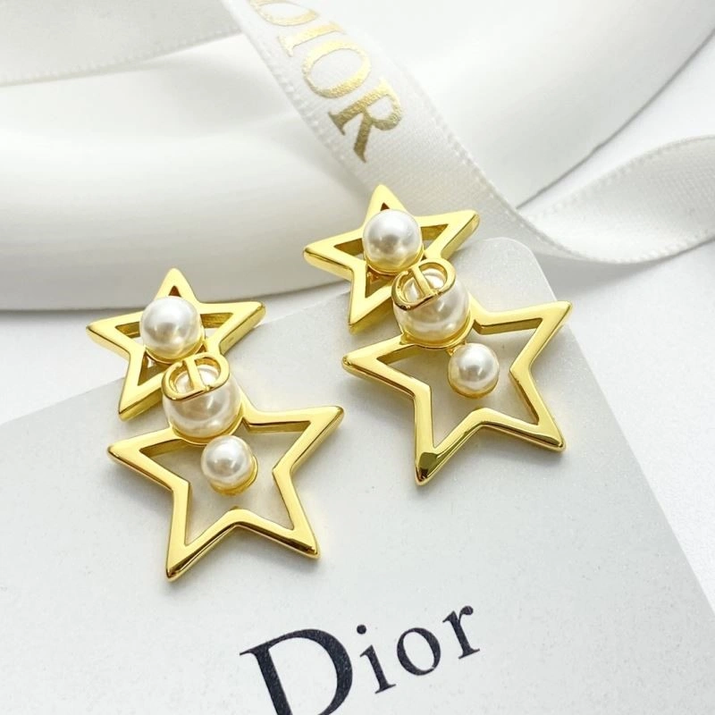 Christian Dior Earrings MultiPurpose 233455