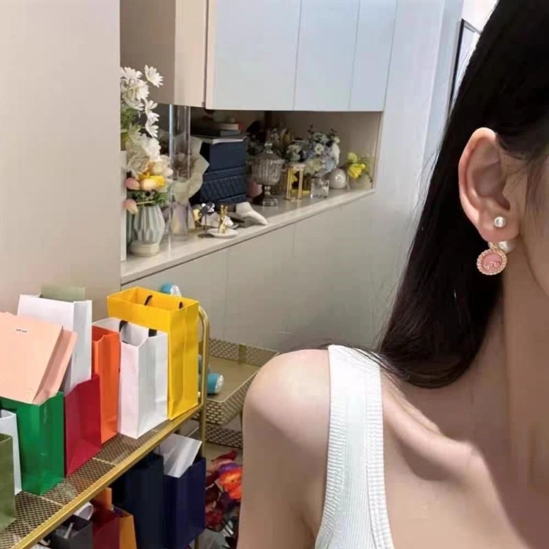 Christian Dior Earrings Functional 233528