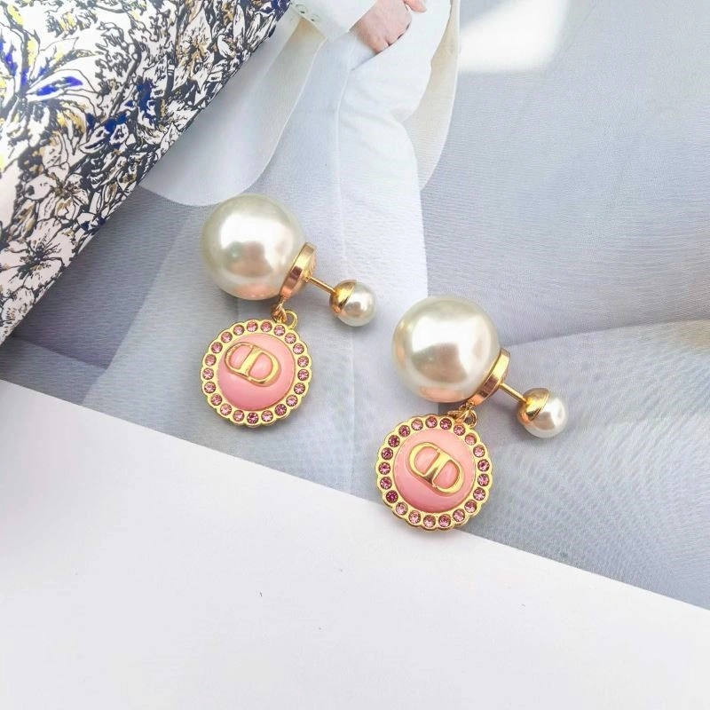 Christian Dior Earrings Functional 233528