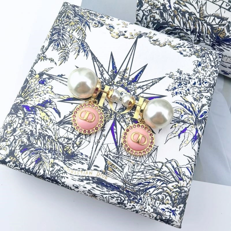 Christian Dior Earrings Functional 233528