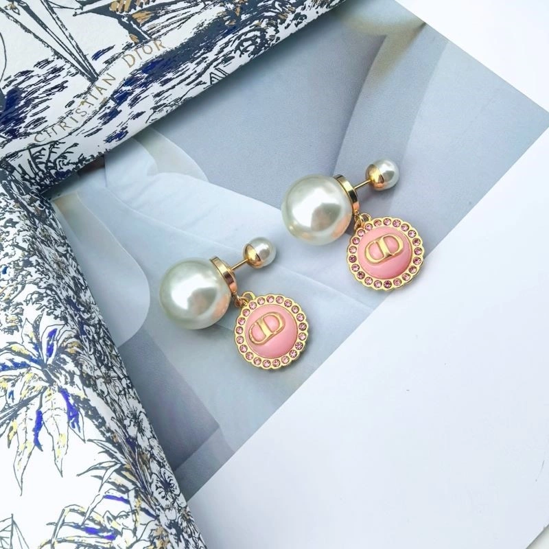 Christian Dior Earrings Functional 233528