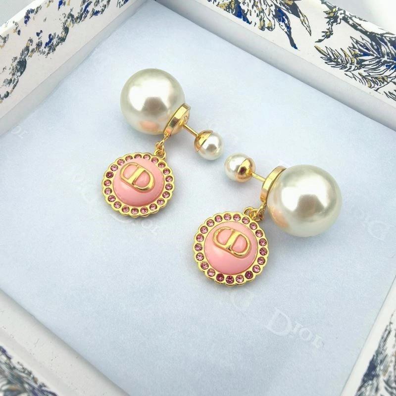 Christian Dior Earrings Functional 233528