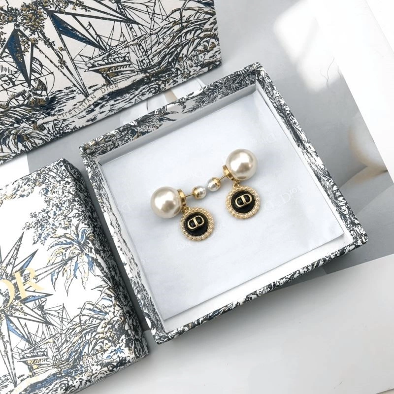 Christian Dior Earrings Contemporary 233442