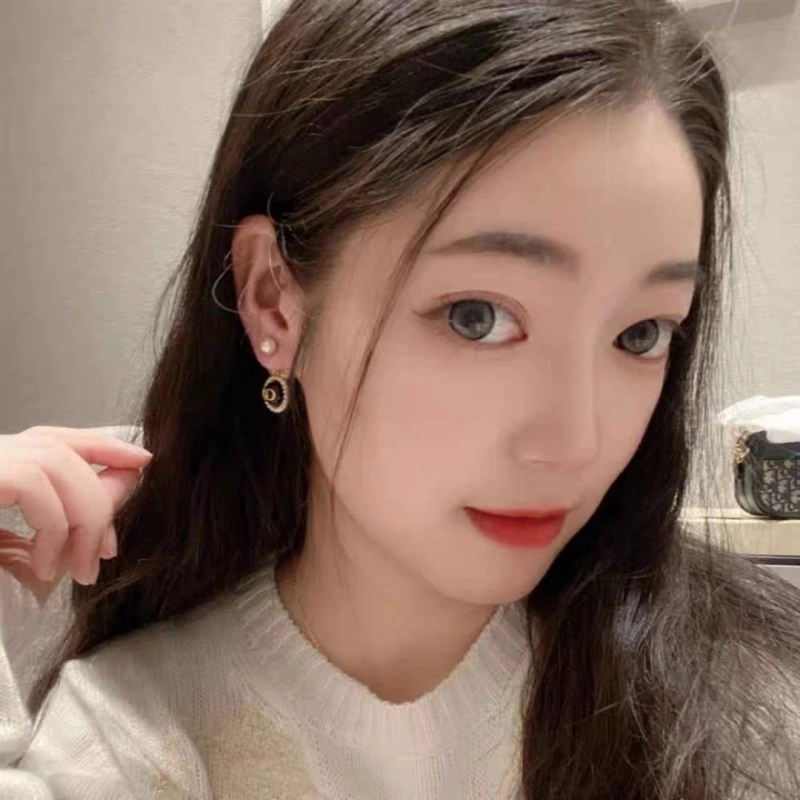 Christian Dior Earrings Contemporary 233442
