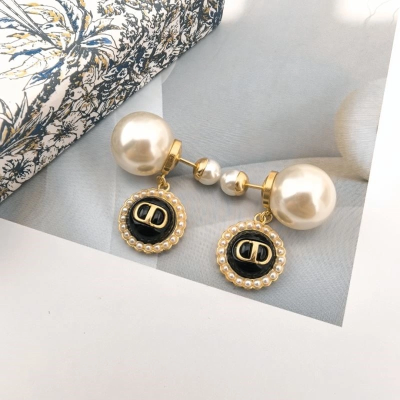 Christian Dior Earrings Contemporary 233442