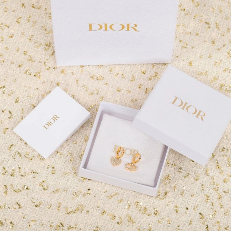 Christian Dior Earrings Cozy 233430