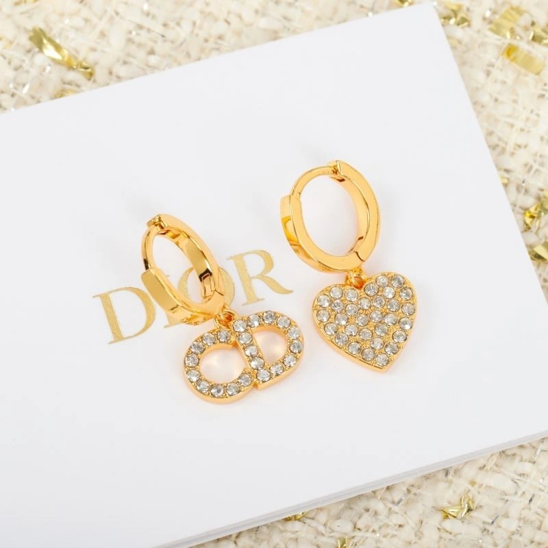 Christian Dior Earrings Cozy 233430