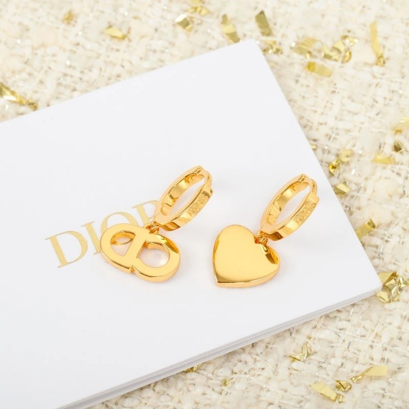 Christian Dior Earrings Cozy 233430