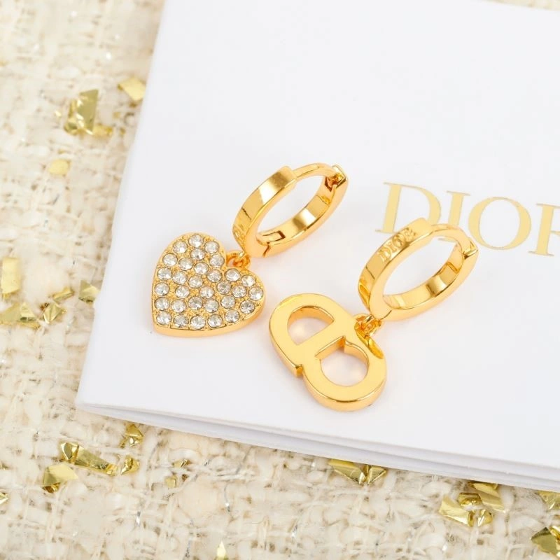 Christian Dior Earrings Cozy 233430