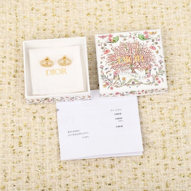 Christian Dior Earrings Original 233428