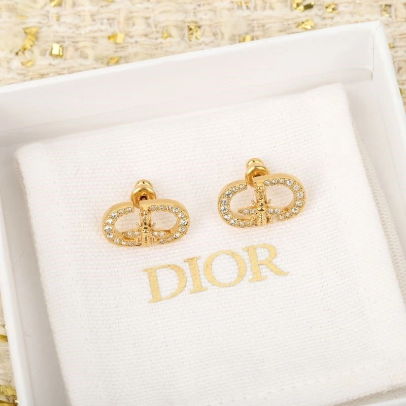 Christian Dior Earrings Original 233428