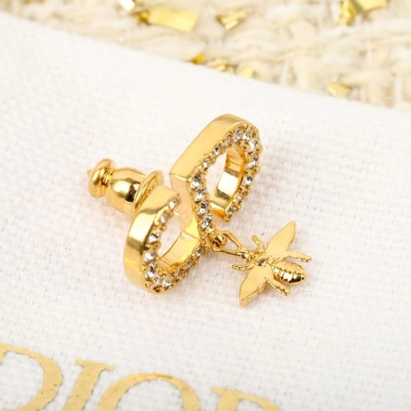 Christian Dior Earrings Original 233428