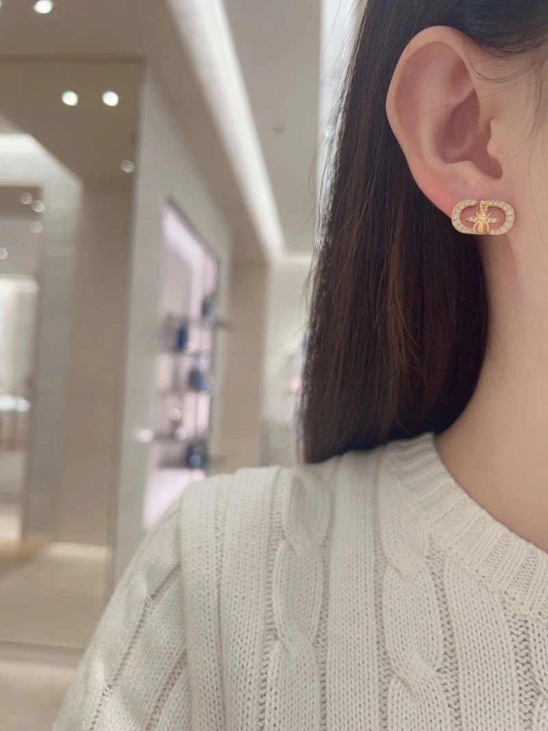 Christian Dior Earrings Original 233428