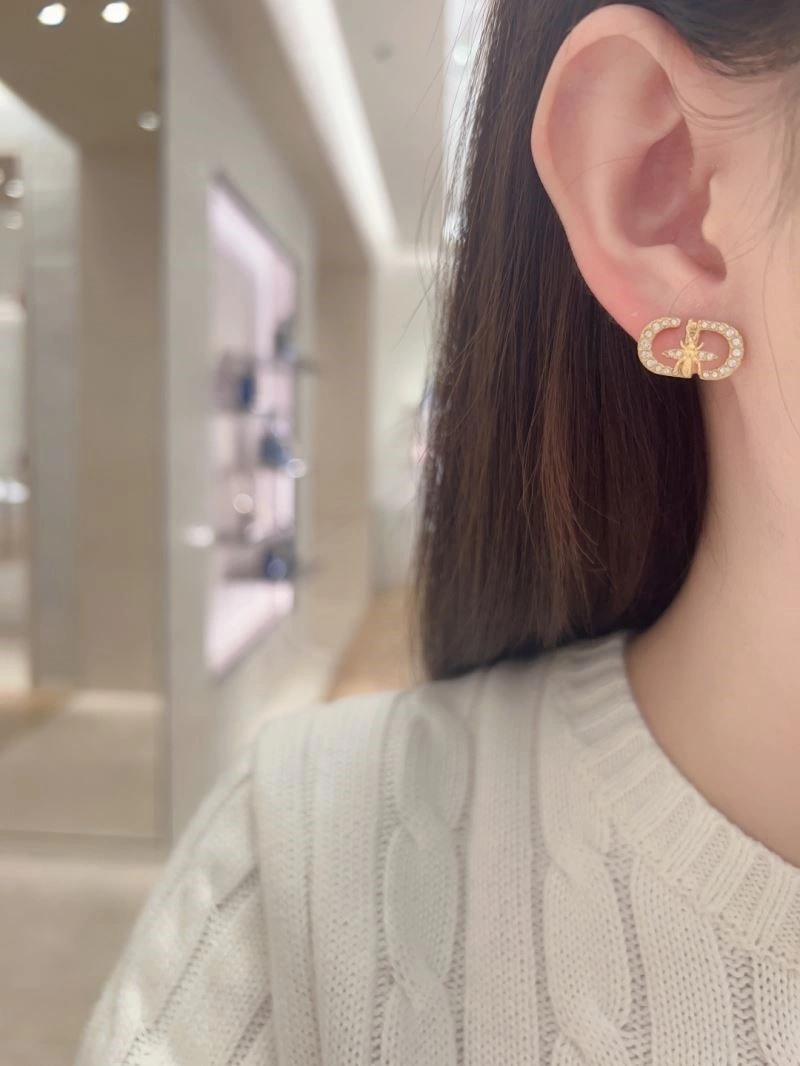 Christian Dior Earrings Original 233428
