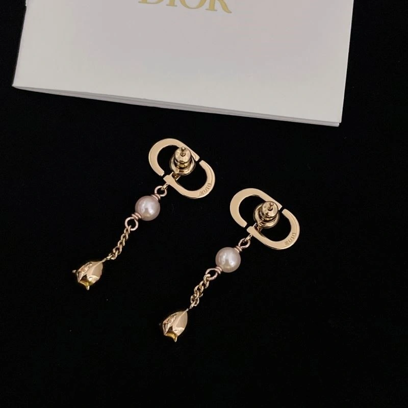 Tailored Christian Dior Earrings 233427
