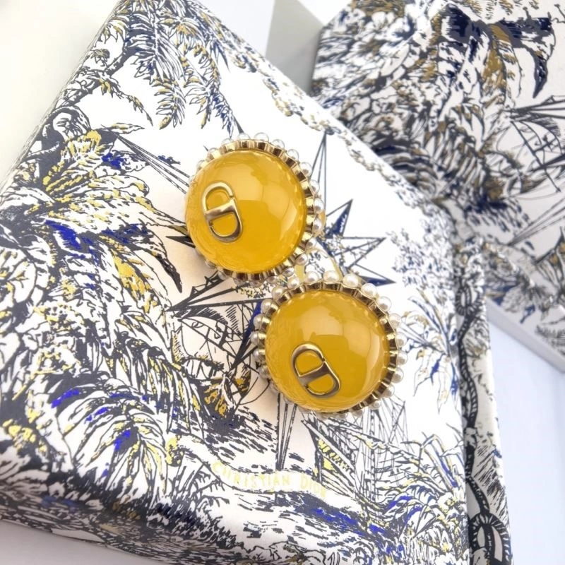 Christian Dior Earrings Efficient 233473