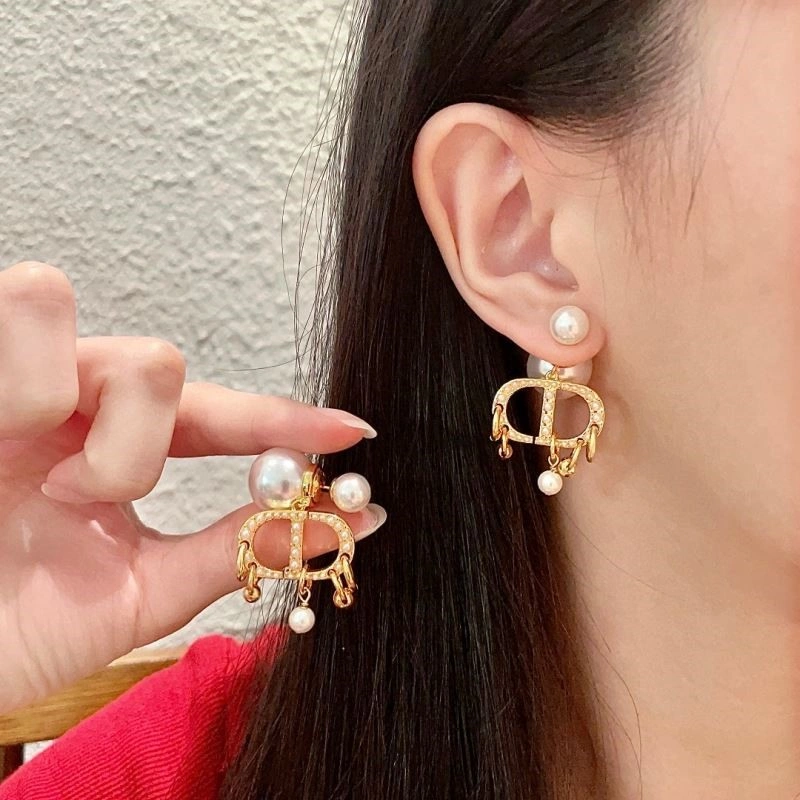 Christian Dior Earrings WaterResistant 233551