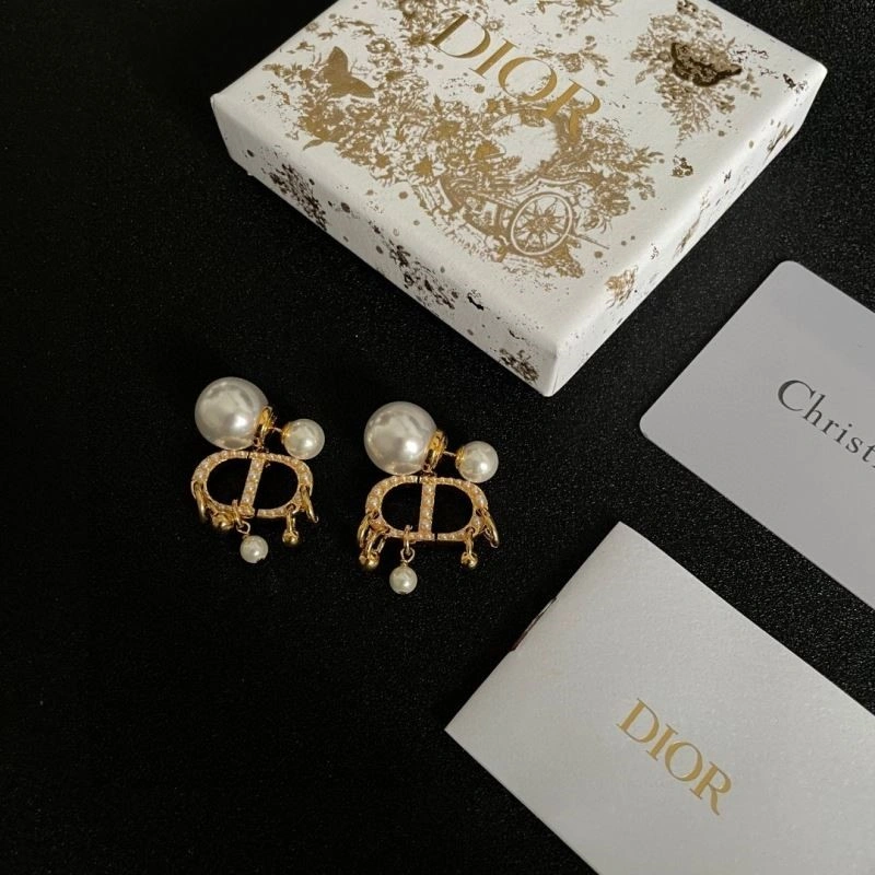 Christian Dior Earrings WaterResistant 233551