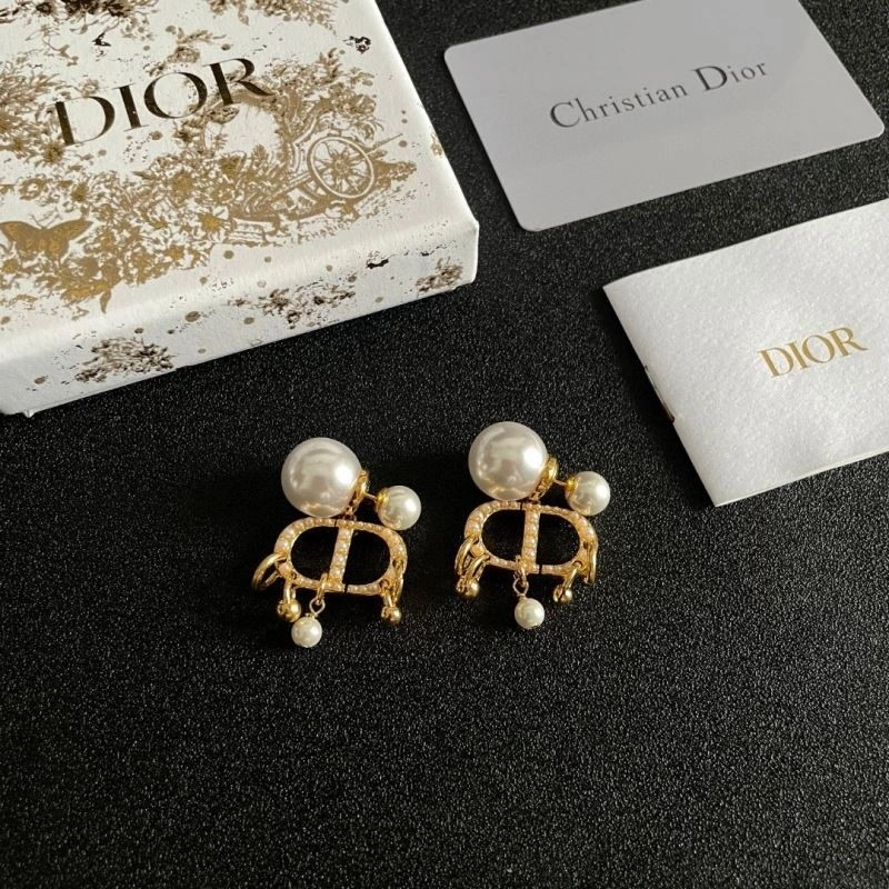 Christian Dior Earrings WaterResistant 233551
