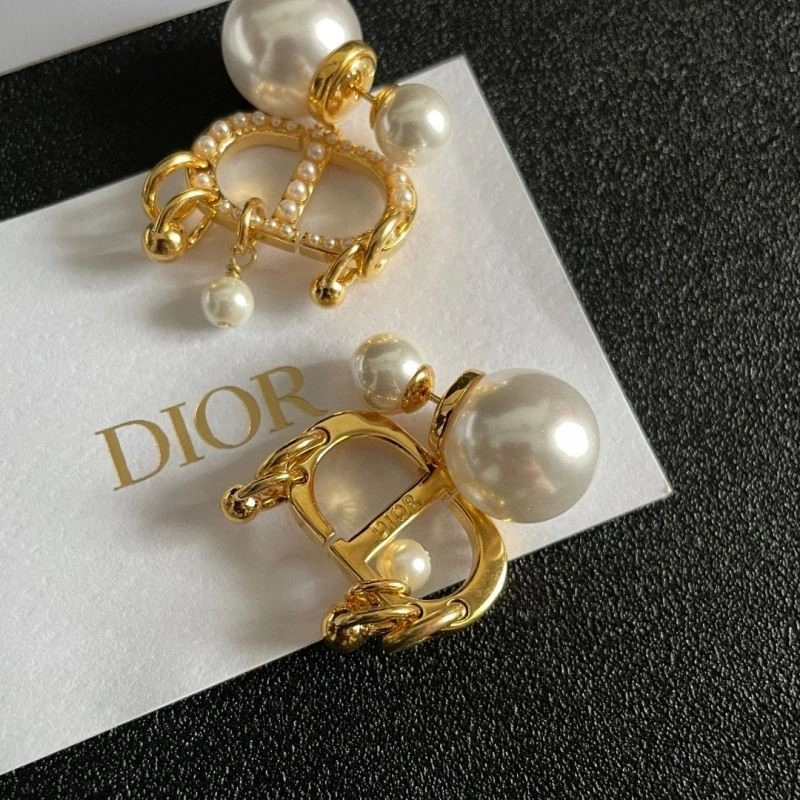 Christian Dior Earrings WaterResistant 233551