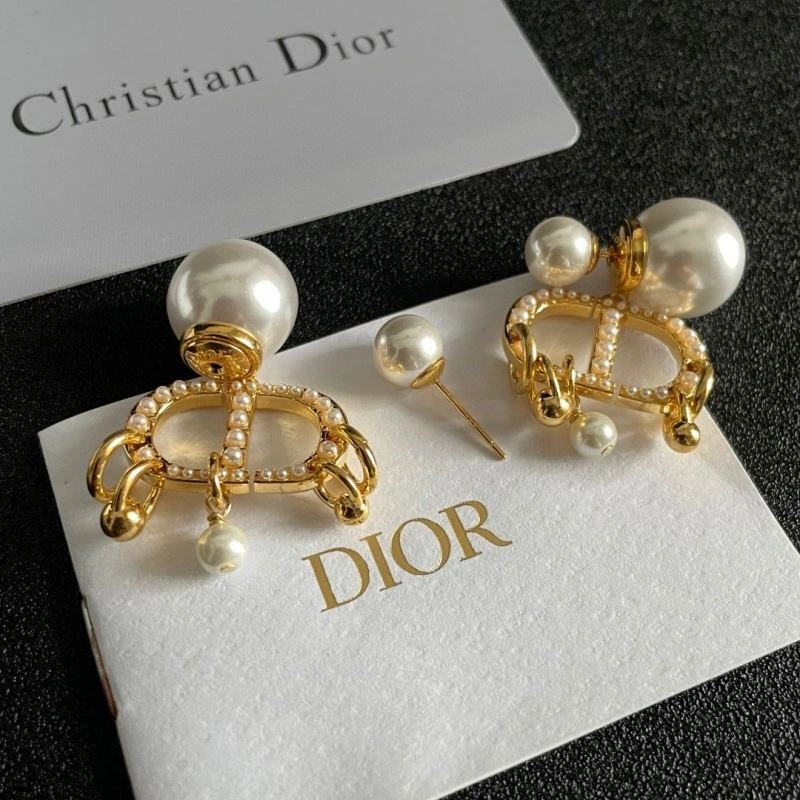 Christian Dior Earrings WaterResistant 233551