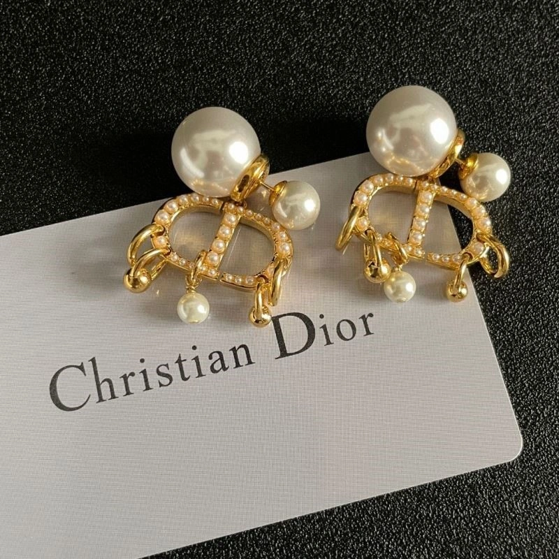 Christian Dior Earrings WaterResistant 233551