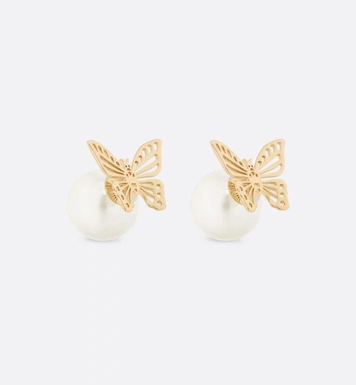 Christian Dior Earrings Bold 233410