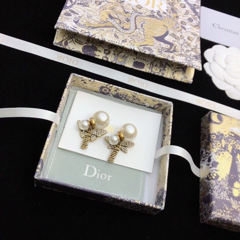 Christian Dior Earrings MultiPurpose 233414