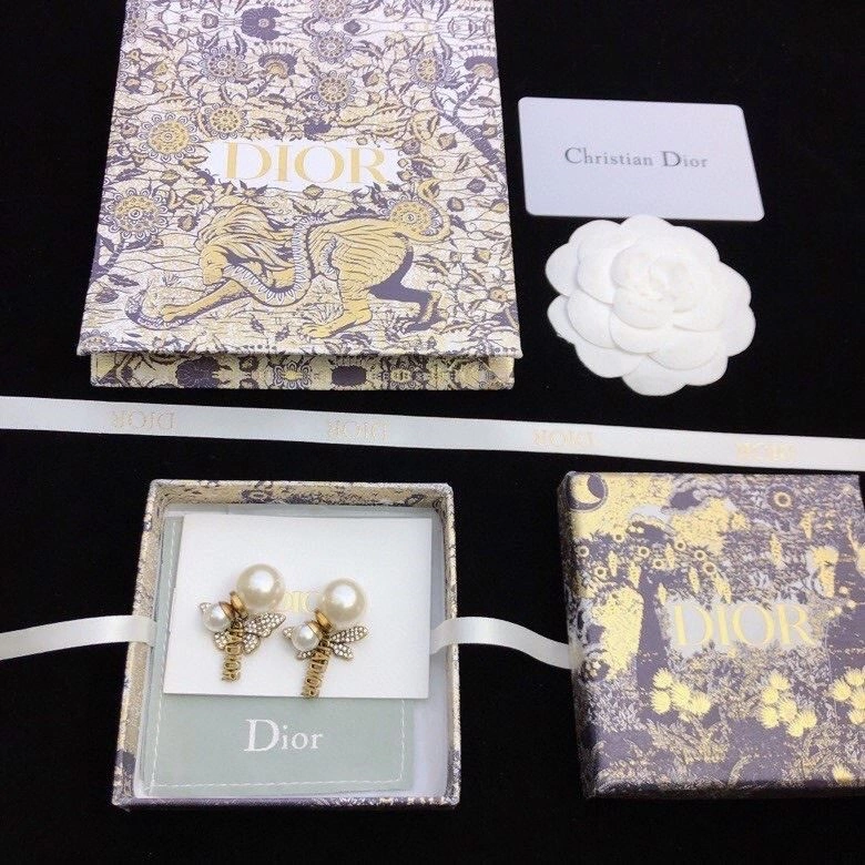 Christian Dior Earrings MultiPurpose 233414