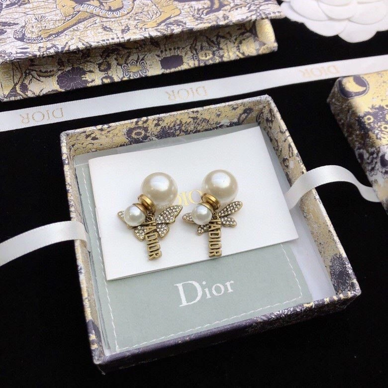 Christian Dior Earrings MultiPurpose 233414