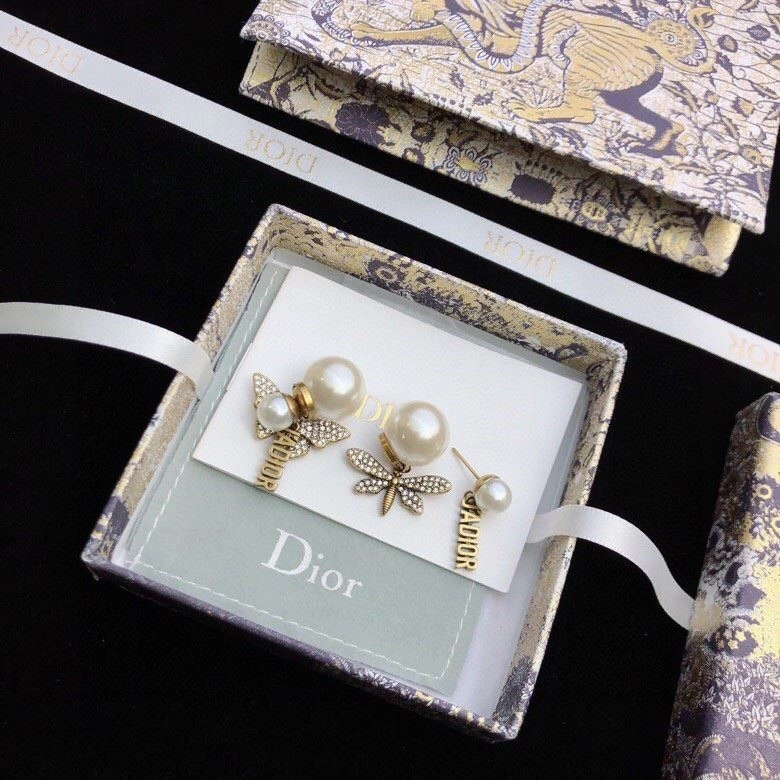 Christian Dior Earrings MultiPurpose 233414
