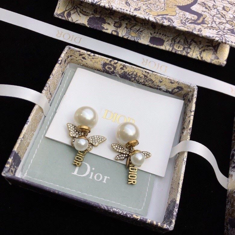 Christian Dior Earrings MultiPurpose 233414