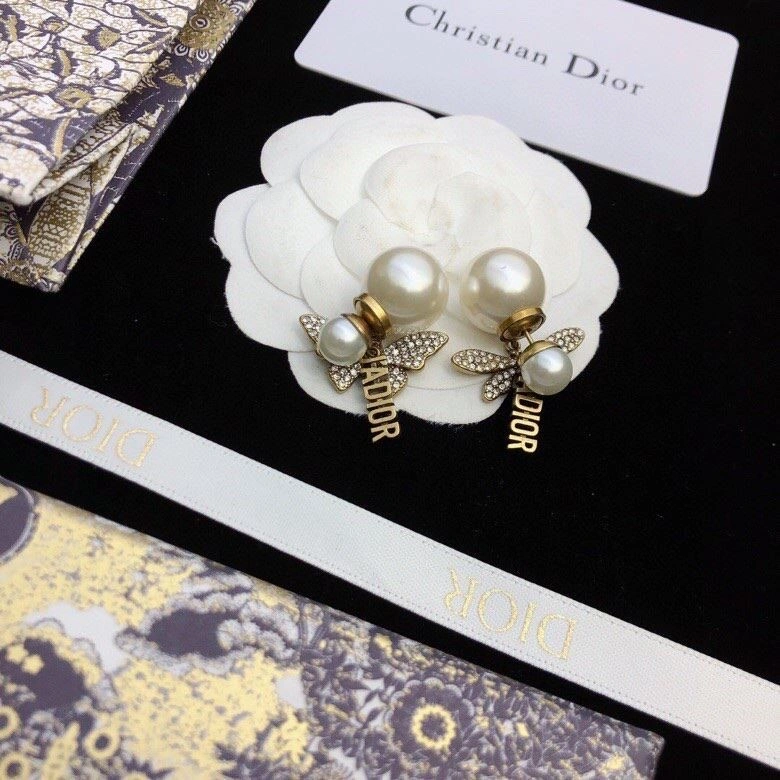 Christian Dior Earrings MultiPurpose 233414