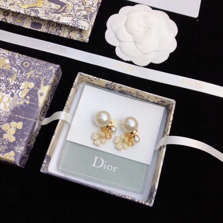 Christian Dior Earrings Seasonal 233406