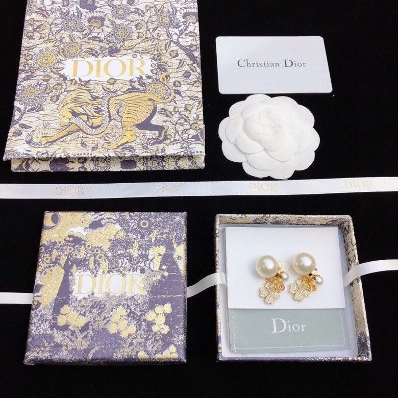 Christian Dior Earrings Seasonal 233406
