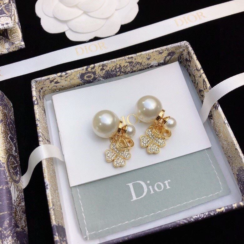Christian Dior Earrings Seasonal 233406