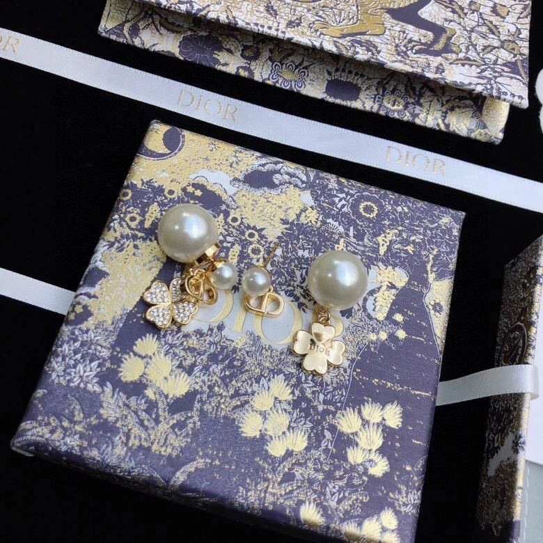 Christian Dior Earrings Seasonal 233406