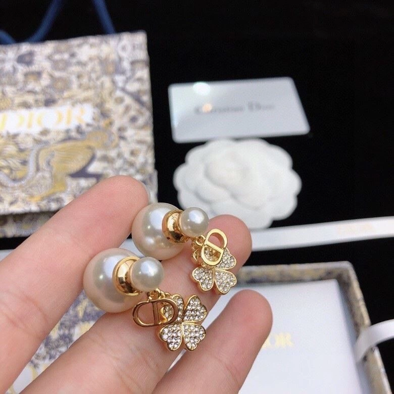 Christian Dior Earrings Seasonal 233406