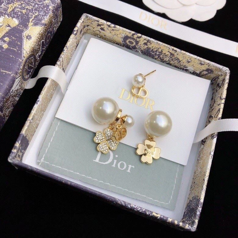 Christian Dior Earrings Seasonal 233406