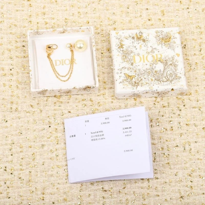 Christian Dior Earrings Casual 233461