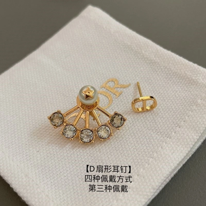 Resilient Christian Dior Earrings 233252