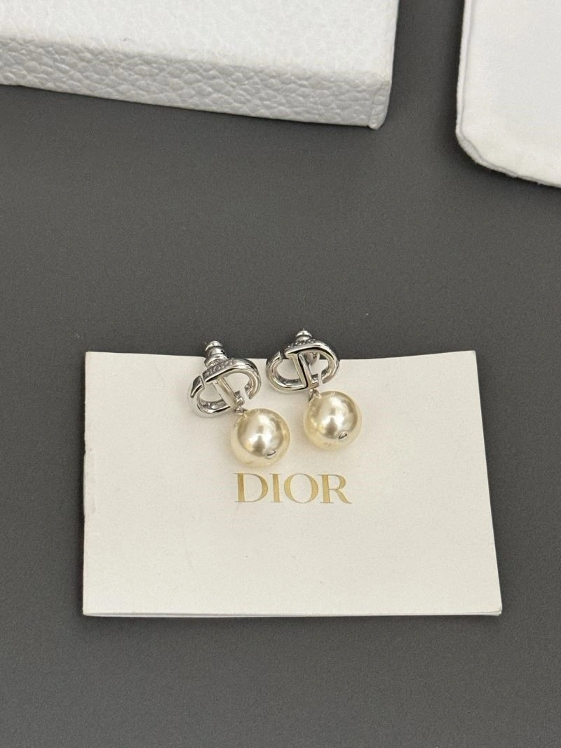 Christian Dior Earrings Stretchable 233236