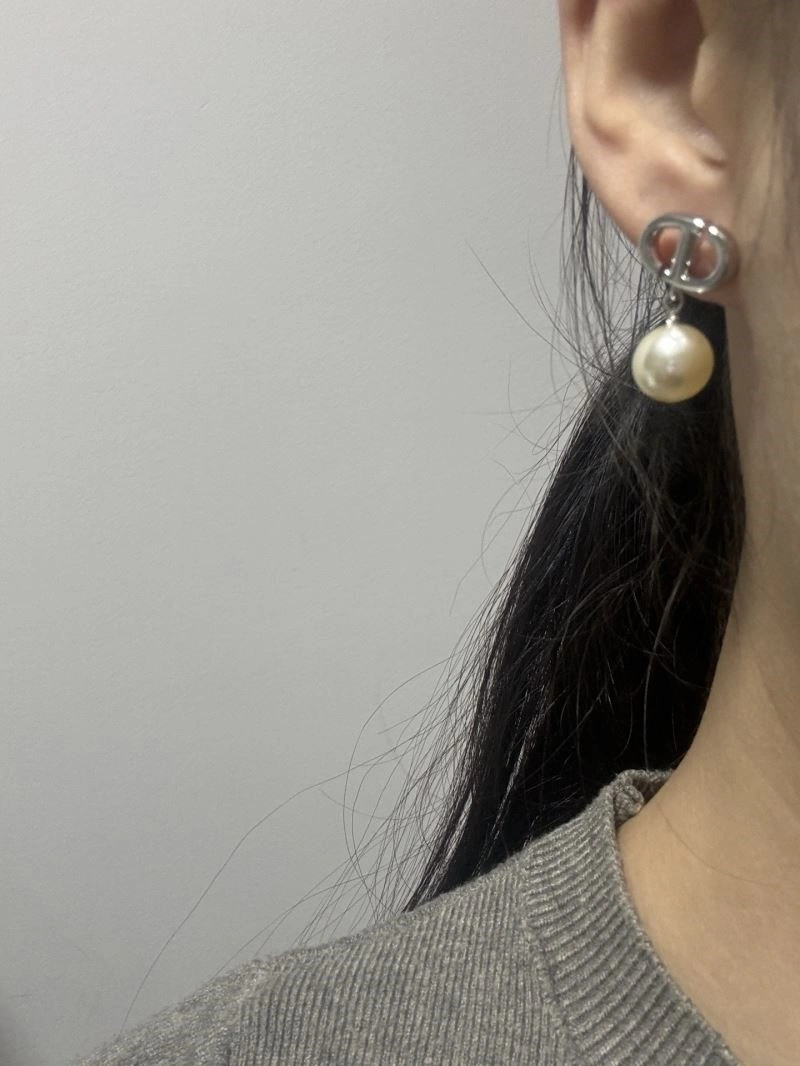 Christian Dior Earrings Stretchable 233236