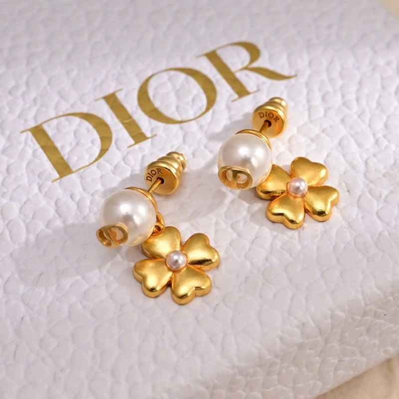 Efficient Christian Dior Earrings 233300