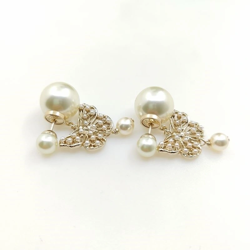 Christian Dior Earrings SmoothTexture 233227