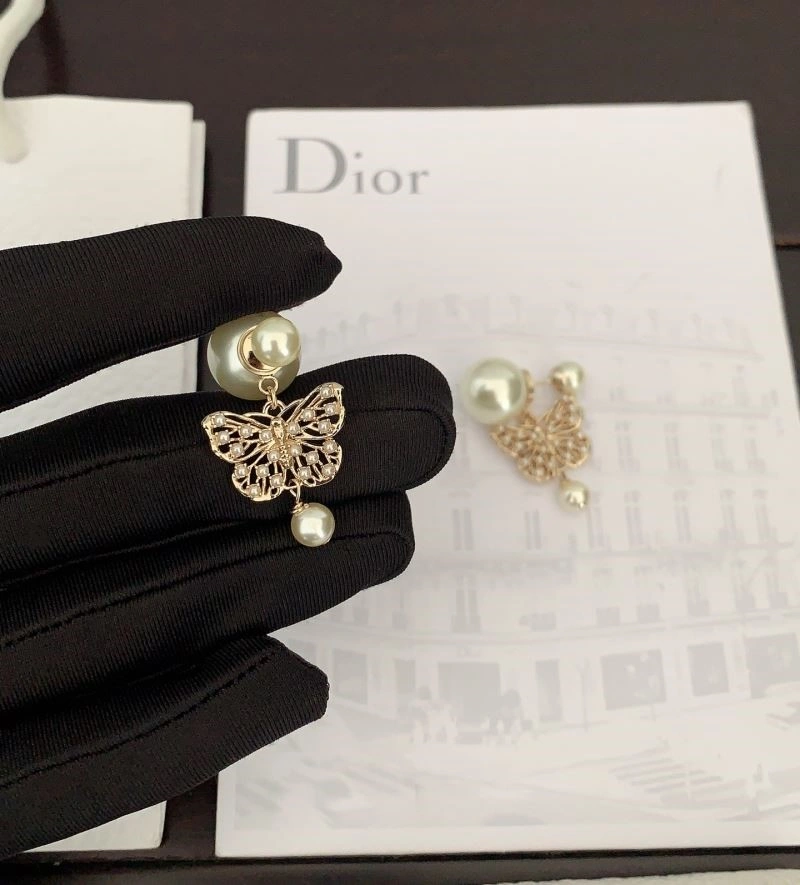 Christian Dior Earrings SmoothTexture 233227