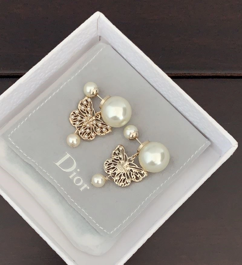 Christian Dior Earrings SmoothTexture 233227