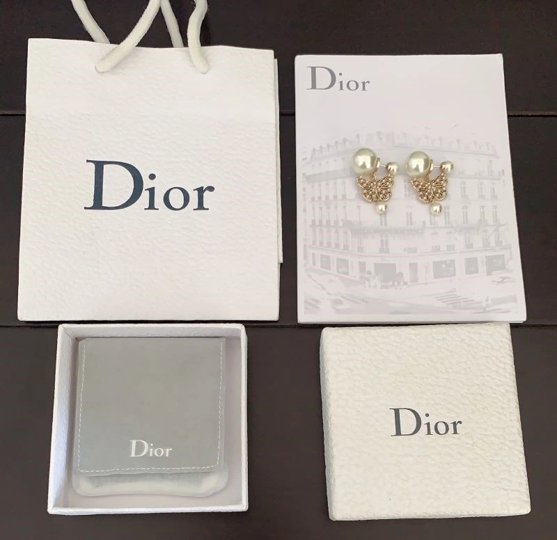 Christian Dior Earrings SmoothTexture 233227