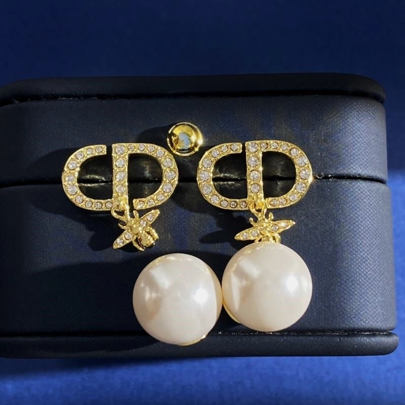 ZeroBulk Christian Dior Earrings 233232