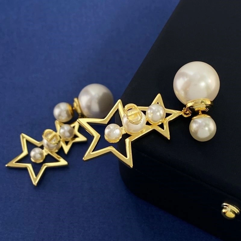 Christian Dior Earrings Packable 233274